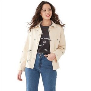 Ban.do Smiley Work Jacket